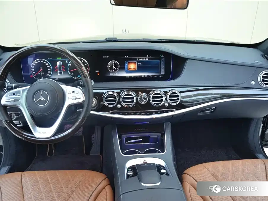 Mercedes-Benz Maybach S-Class id 4547609 из Китая 11