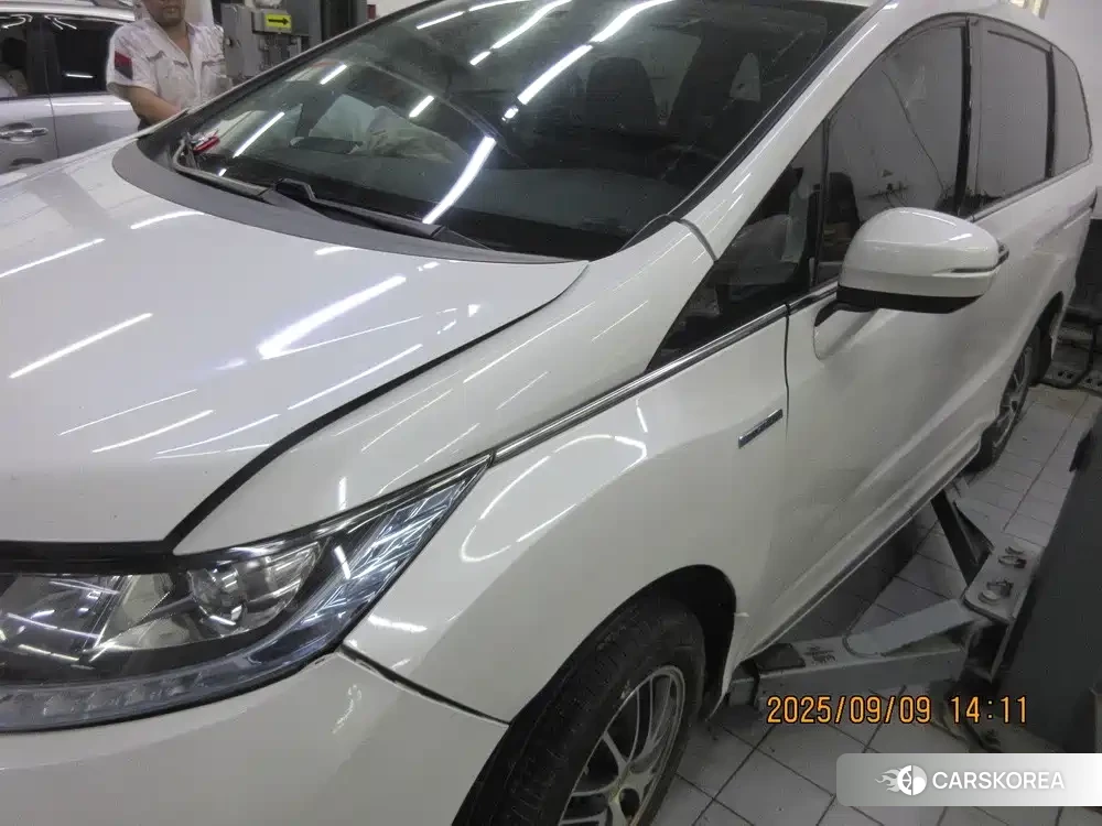Honda Odyssey 2021 Белый из Китая, фото 6