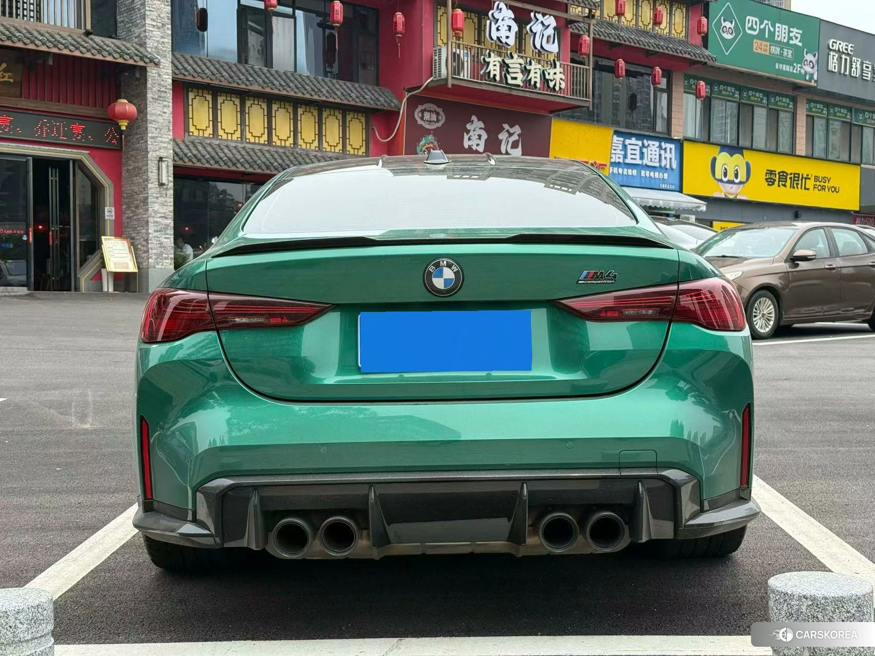 BMW M4 2025 Зеленый из Китая, фото 5