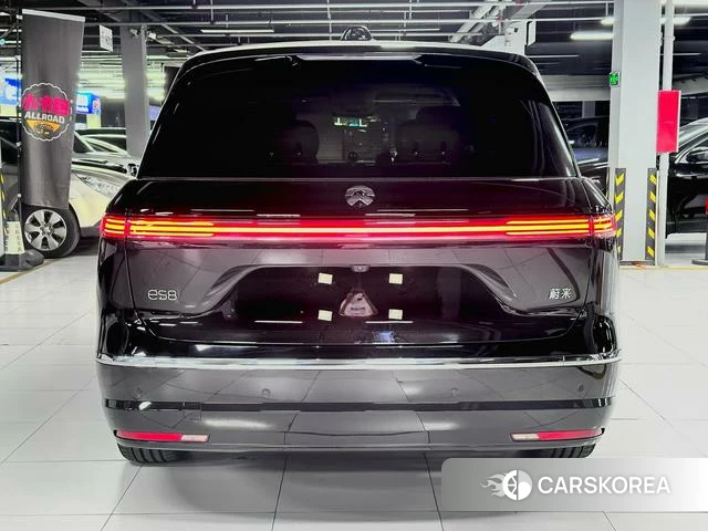 Weilai ES8 2026 Черный из Китая, фото 5