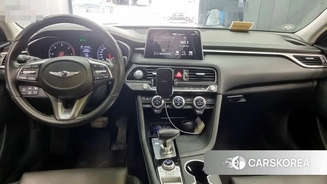 Genesis G70 id 3795605 из Кореи 9