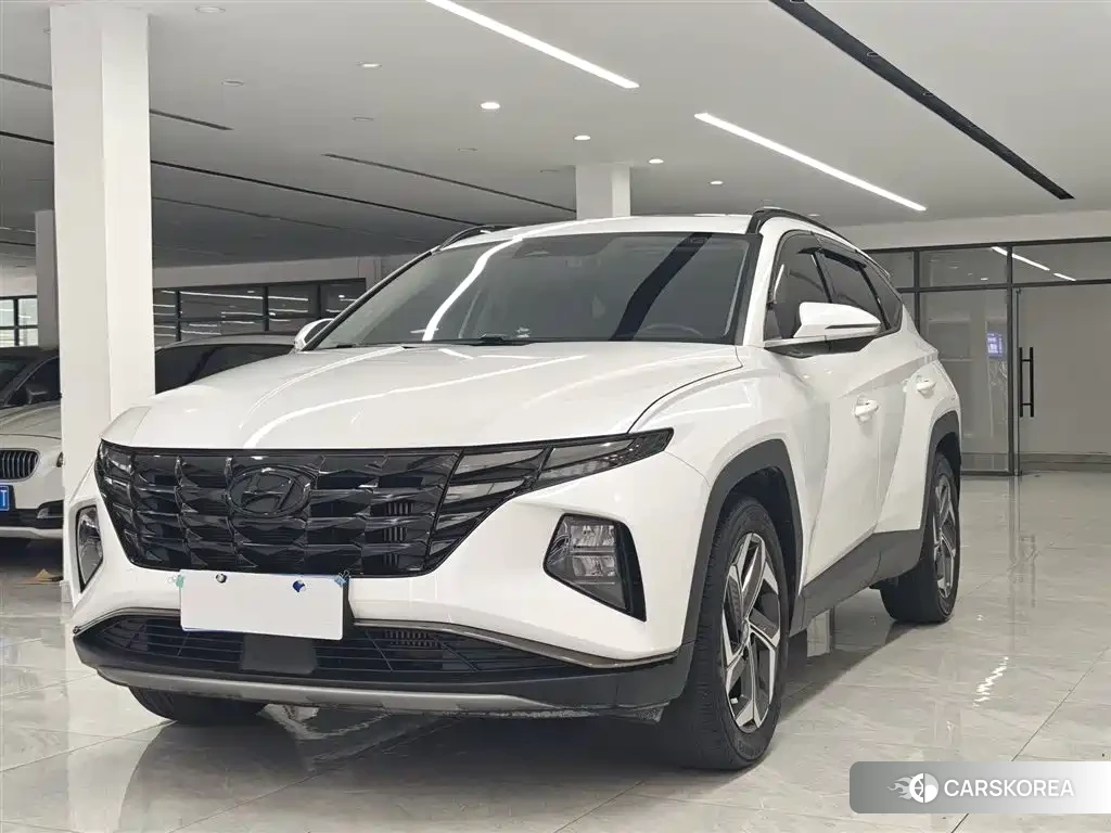 Hyundai Tucson 2023 Белый из Китая, фото 5