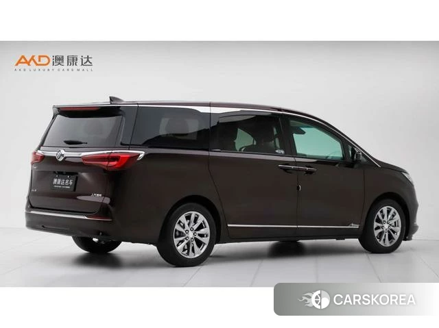 Buick GL8 2021 Красный из Китая, фото 6