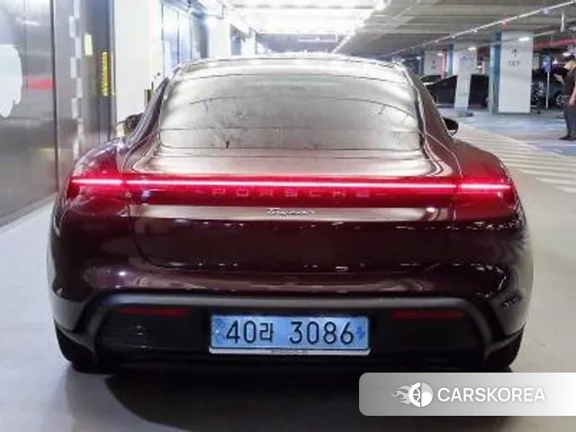 Porsche Taycan id 2910155 из Кореи 15