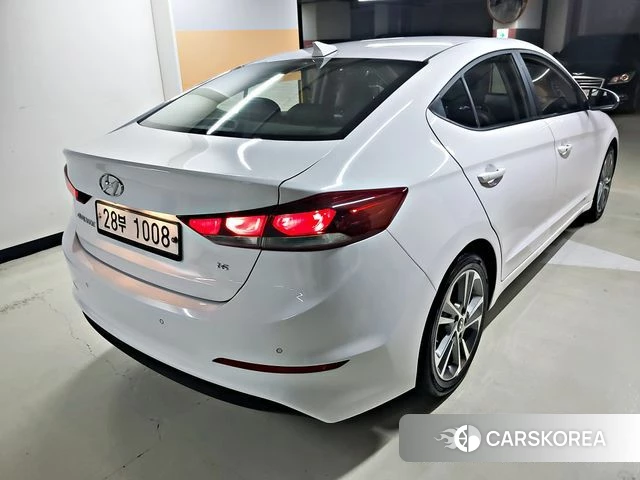 Hyundai Avante AD id 4672758 из Кореи 14