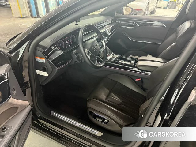 Audi A8 (D5) 2021 Черный из Кореи, фото 5