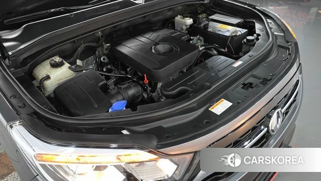 Ssangyong Rexton Sports id 4304747 из Кореи 30