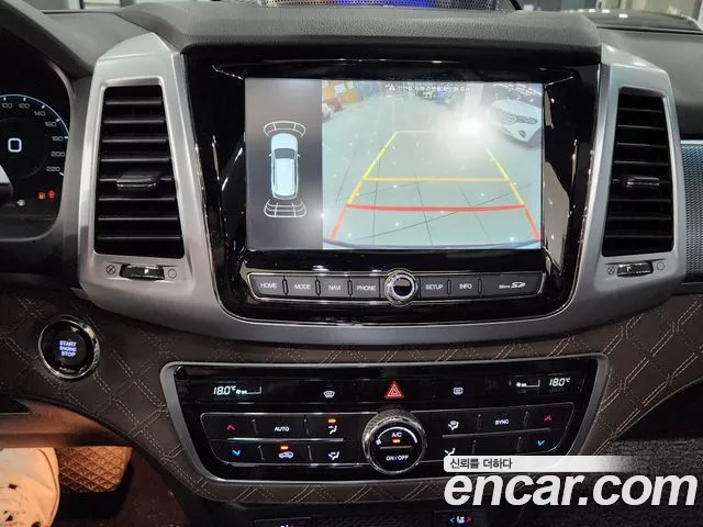 Ssangyong All New Rexton id 2730429 из Кореи 11