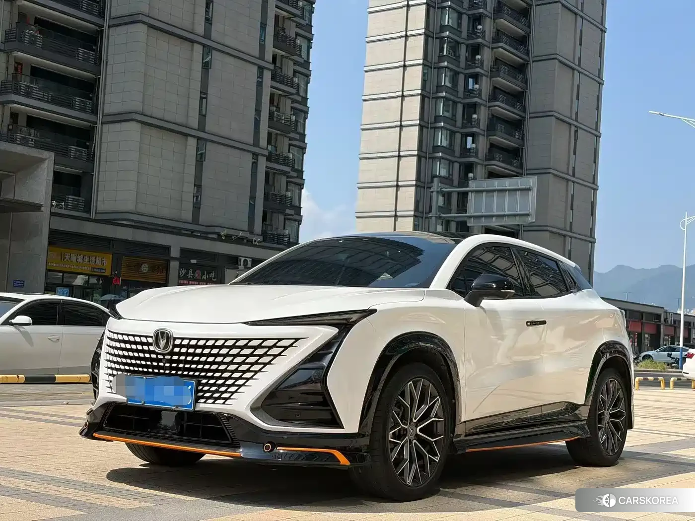 Chang'an UNI-T 2023 Белый из Китая, фото 5