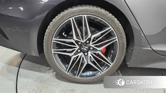 Kia Stinger Meister id 3898775 из Кореи 15