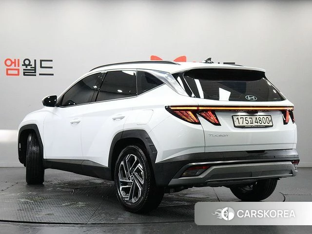 Hyundai The New Tucson Hybrid (NX4) id 3891119 из Кореи 14