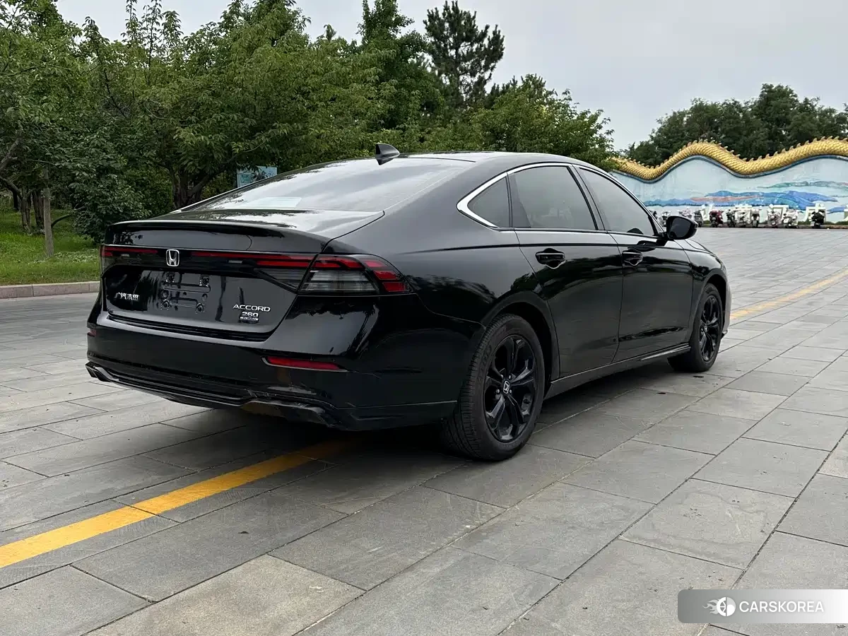 Honda Accord 2025 Черный из Китая, фото 5
