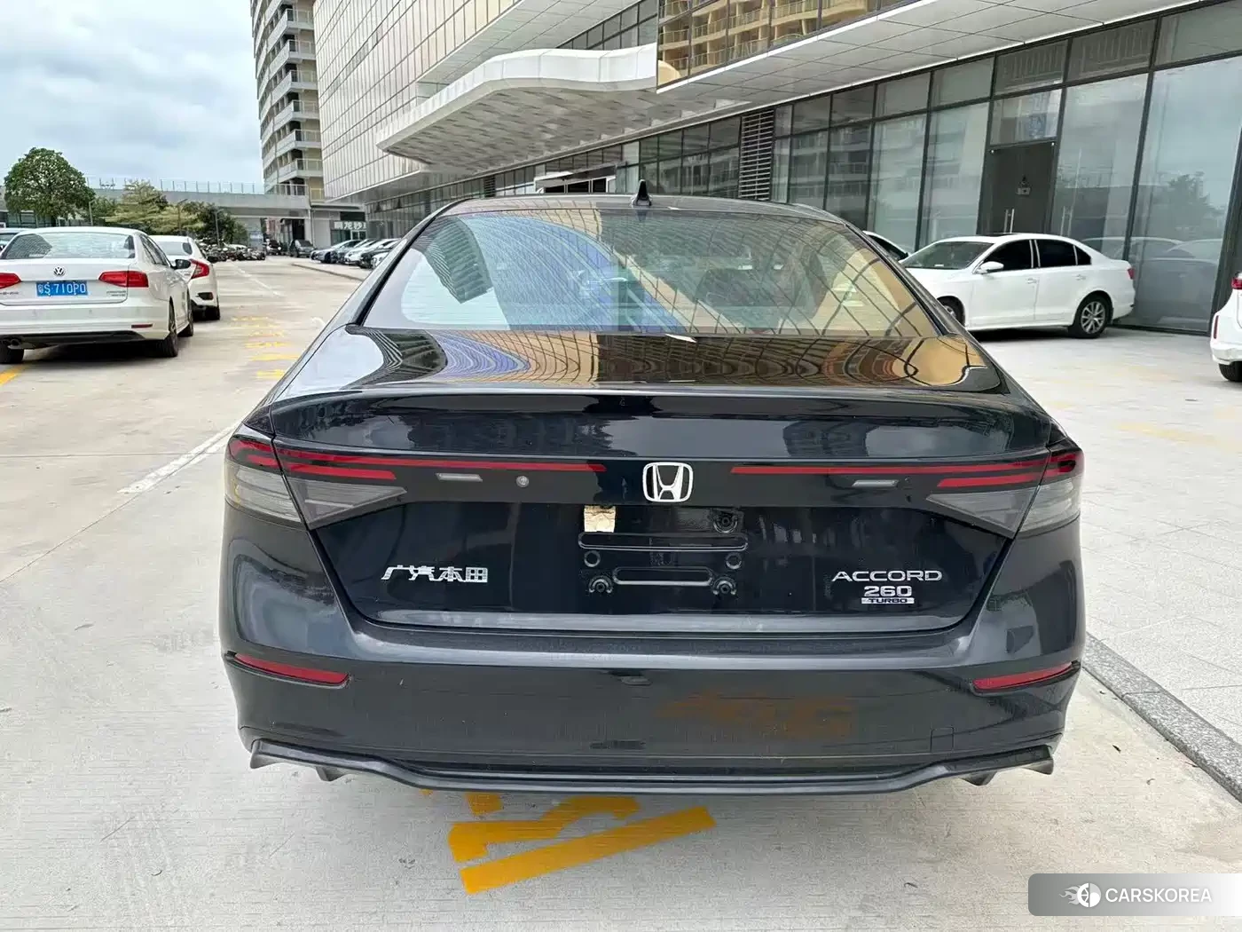 Honda Accord 2026 Черный из Китая, фото 5