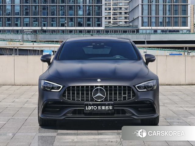 Mercedes-Benz AMG GT 2024 Темно-серый из Китая, фото 5