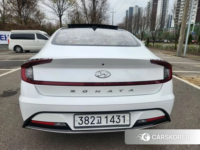 Hyundai Sonata (DN8) id 3942453 из Кореи 15