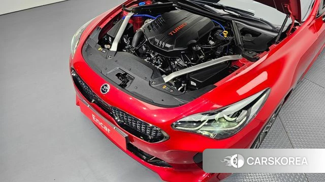 Kia Stinger id 4535866 из Кореи 30