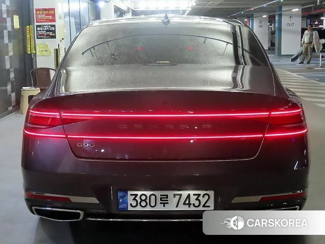 Genesis G90 (RS4) id 4267291 из Кореи 15