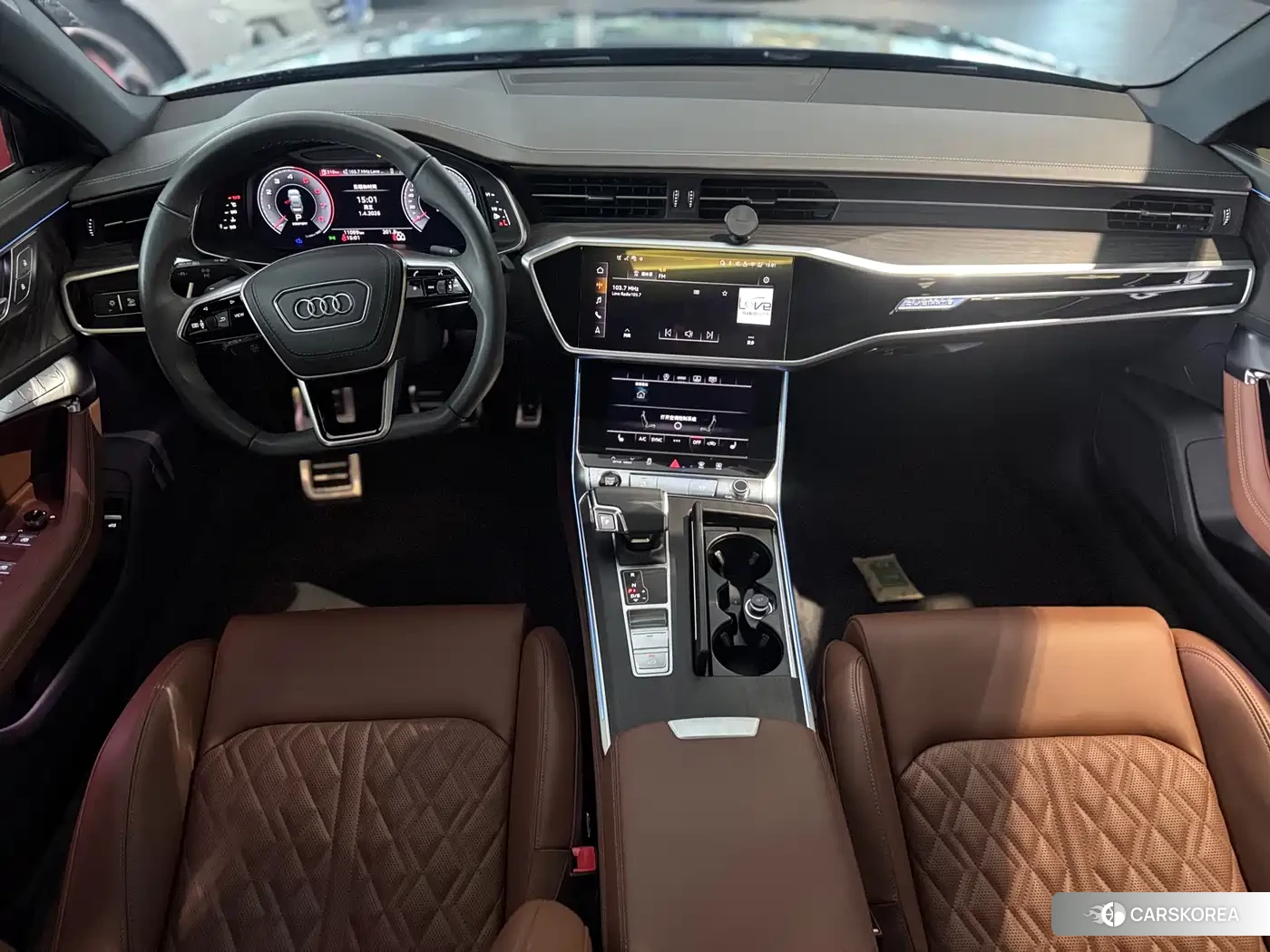 Audi A6L 2025 Черный из Китая, фото 6