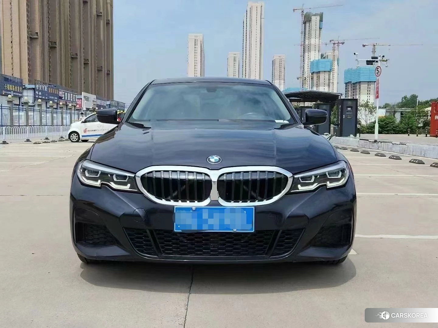 BMW 3 series 2020 Черный из Китая, фото 5