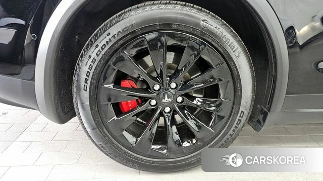 Tesla Model X id 4196326 из Кореи 29