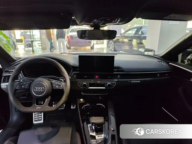 Audi RS 5 2023 Черный из Китая, фото 5