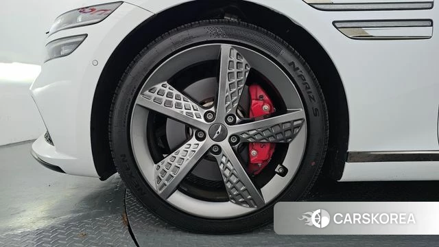 Genesis G80 (RG3) id 4792689 из Кореи 31