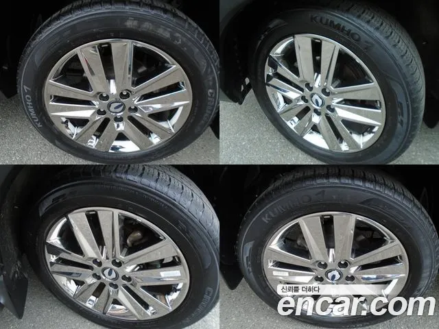 Ssangyong Rexton Sports id 2685546 из Кореи 15