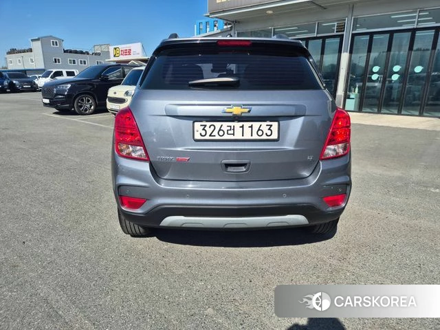Chevrolet (GM Daewoo) The New Trax id 4318075 из Кореи 9