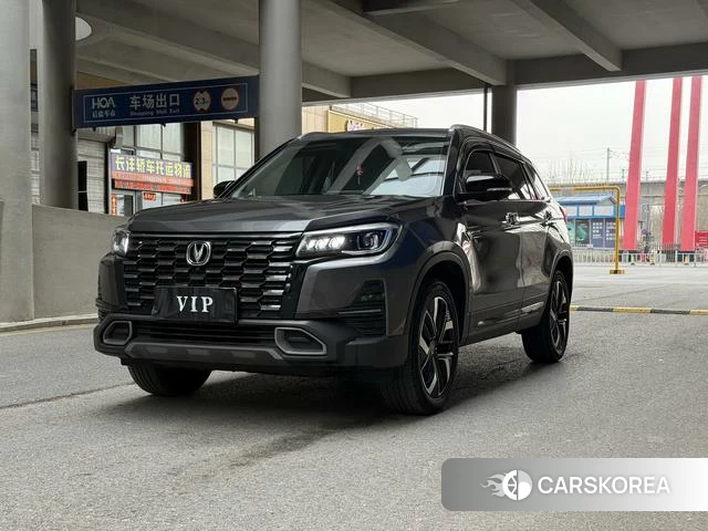Chang'an CS75 2024 Черный из Китая, фото 5