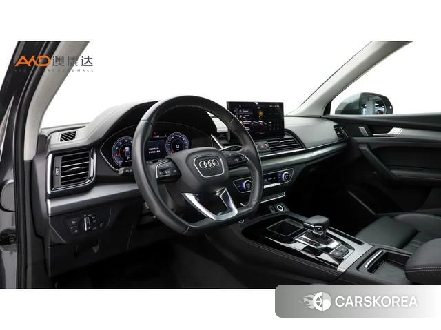 Audi Q5L 2023 Серебристо-серый из Китая, фото 5