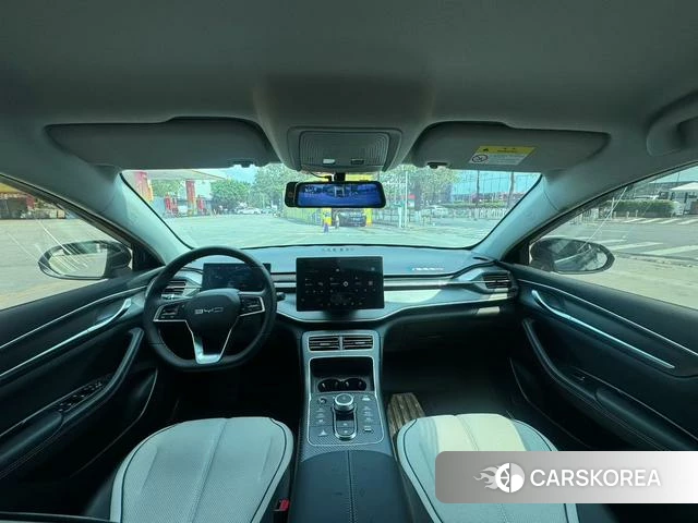 BYD Destroyer 05 2025 Синий из Китая, фото 5