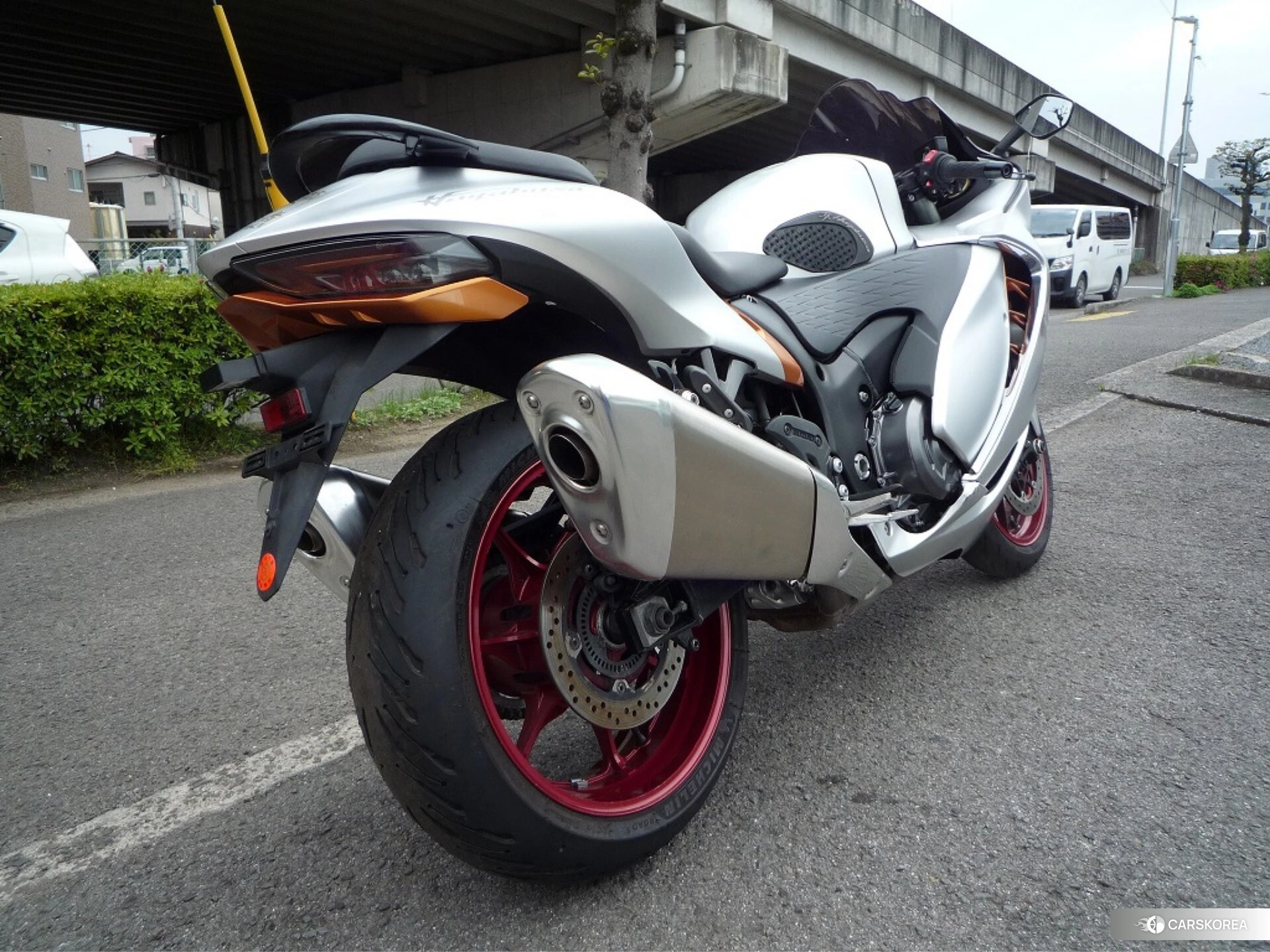 Проданный Suzuki GSX1300R HAYABUSA id 3947944 из Японии, фото 2