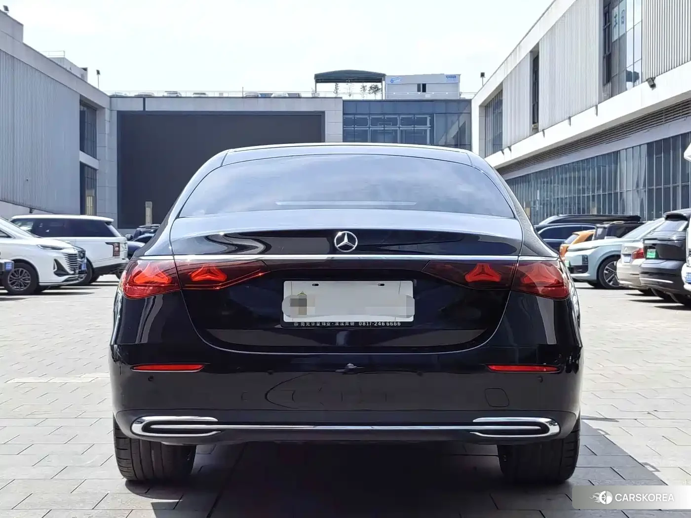 Mercedes-Benz E-Class 2024 Черный из Китая, фото 6