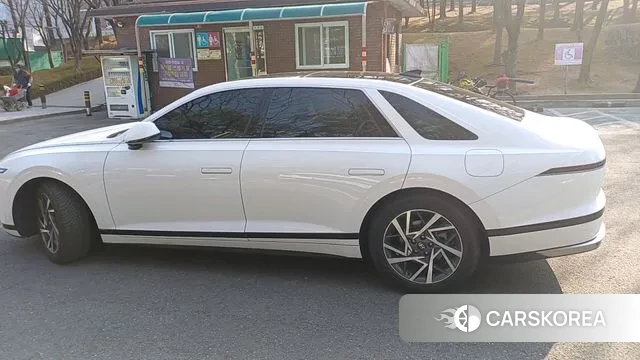 Hyundai Grandeur (GN7) 2024 Белый из Кореи, фото 6