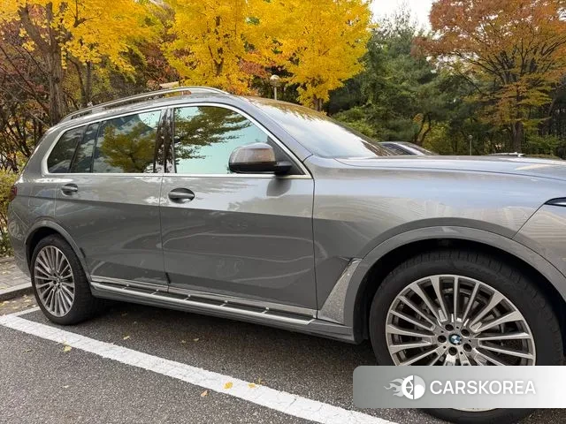 BMW X7 (G07) 2024 Серый из Кореи, фото 5