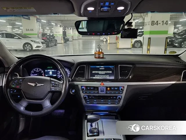 Genesis G80 id 3499963 из Кореи 11