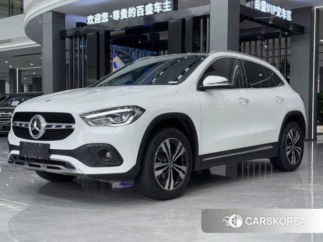 Mercedes-Benz GLA 2021 Белый из Китая, фото 5
