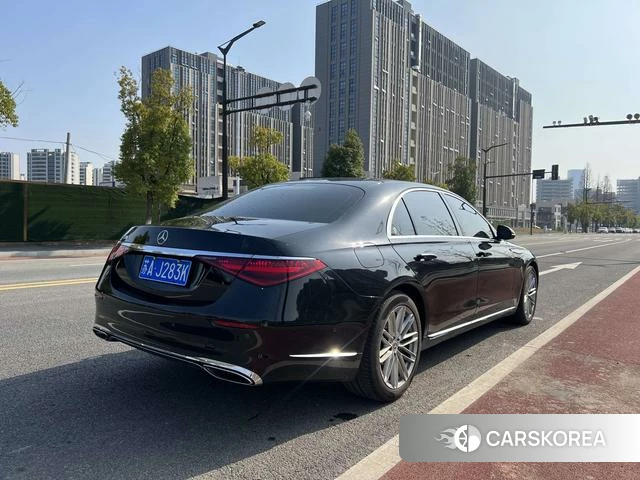 Mercedes-Benz S-class 2021 Черный из Китая, фото 6