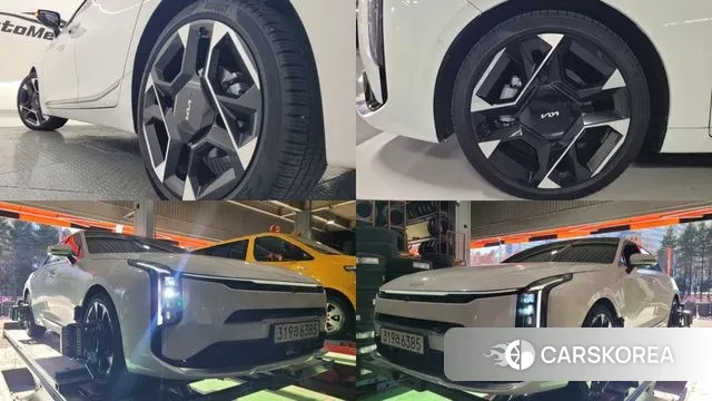 Kia The New K8 id 3554935 из Кореи 15