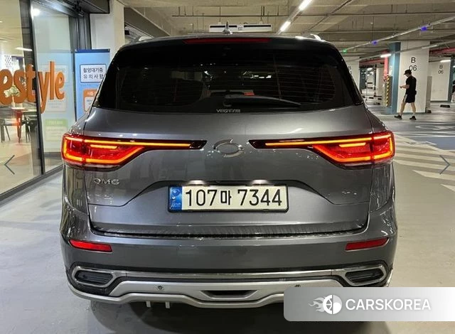 Renault Korea (Samsung) The New QM6 id 4507099 из Кореи 14