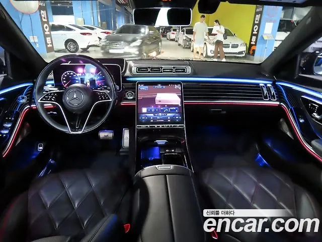 Mercedes-Benz S-Class W223 id 2920743 из Кореи 15