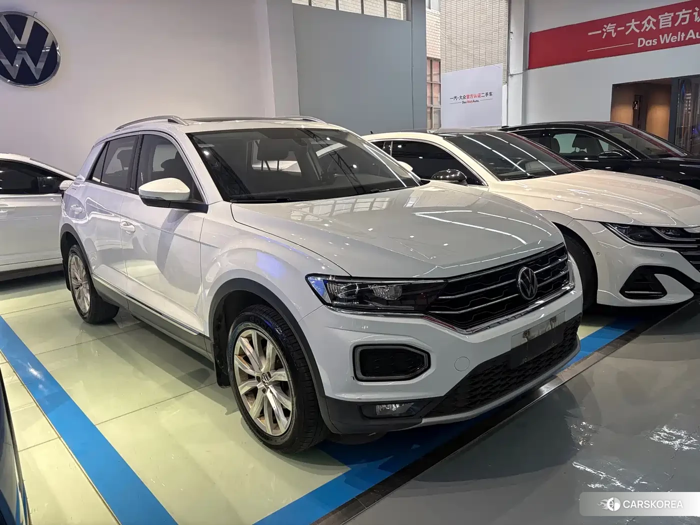 Volkswagen T-Roc 2023 Белый из Китая, фото 5