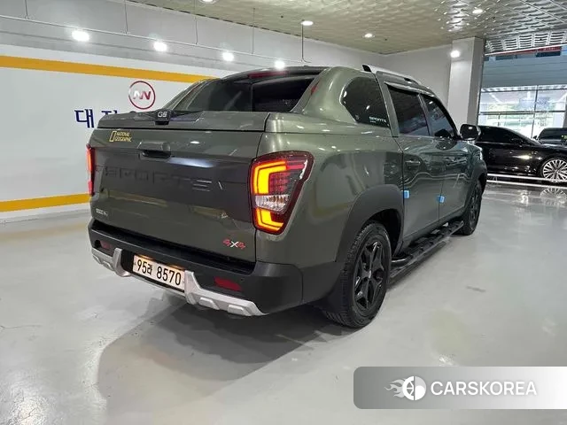 Ssangyong The New Rexton Sport id 3181648 из Кореи 15