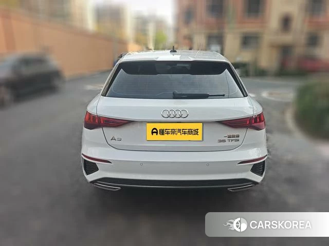 Audi A3 2023 Белый из Китая, фото 5