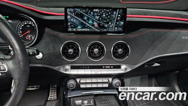 Kia Stinger Meister id 2676668 из Кореи 15