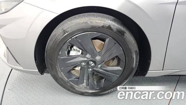 Hyundai Avante Hybrid (CN7) id 2906396 из Кореи 15