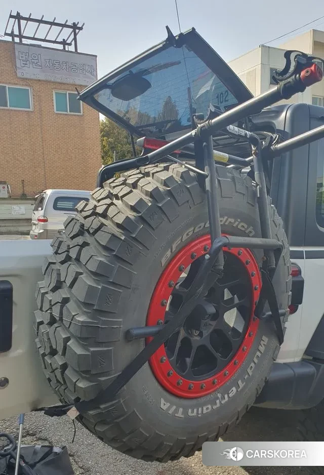 Jeep Wrangler (JL) id 2971405 из Кореи 14