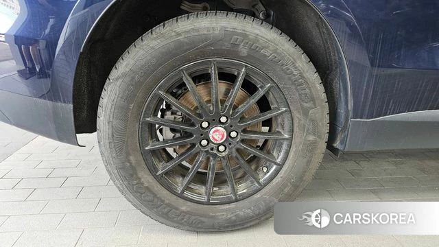 Jaguar F-PACE id 4477620 из Кореи 15