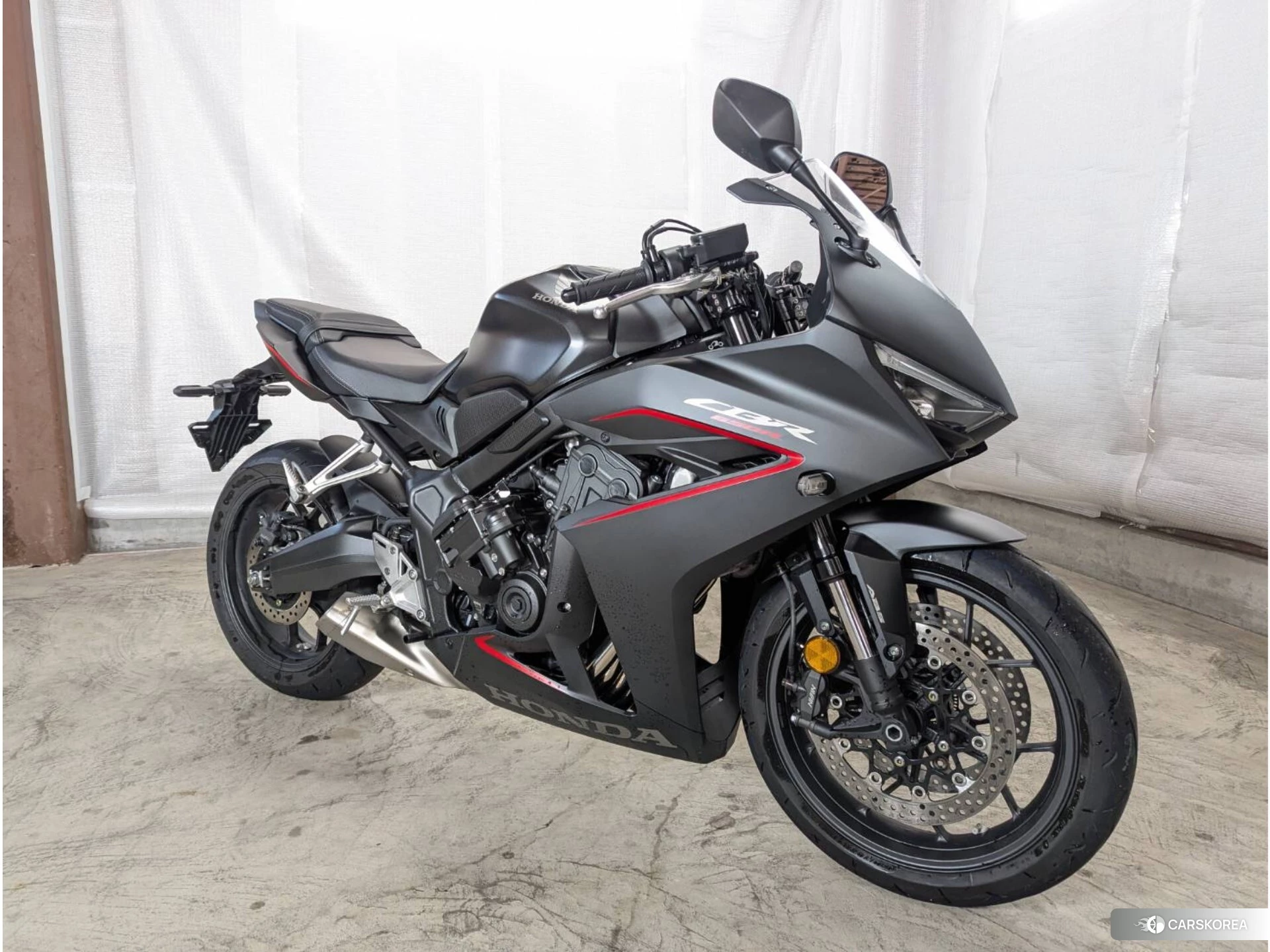 Проданный Honda CBR650R E-CLUTCH 2025 из Японии, фото 4