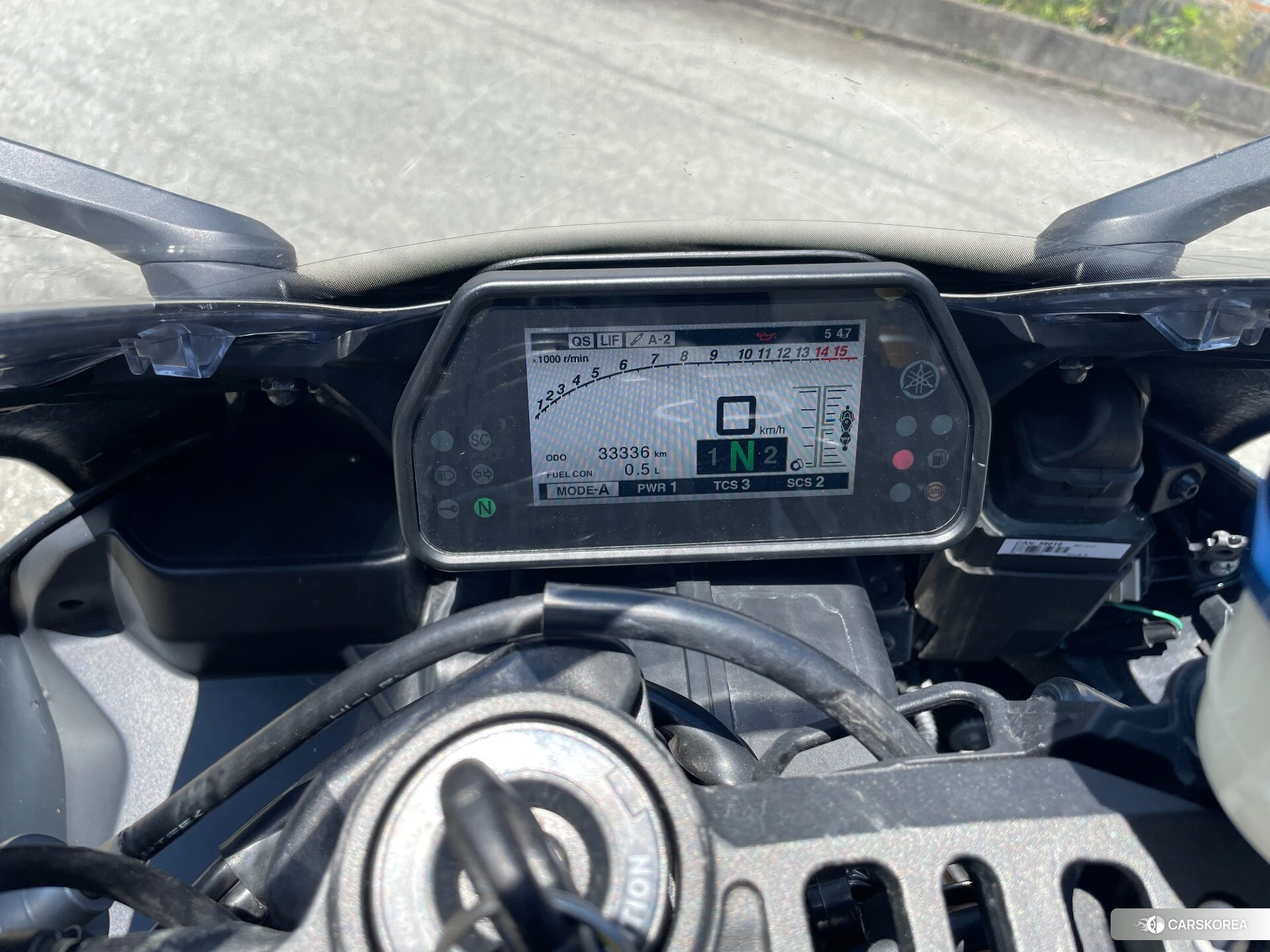 Yamaha YZF-R1M id 4312870 из Японии 7